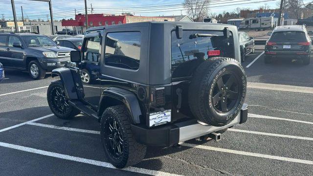 used 2009 Jeep Wrangler car, priced at $12,798