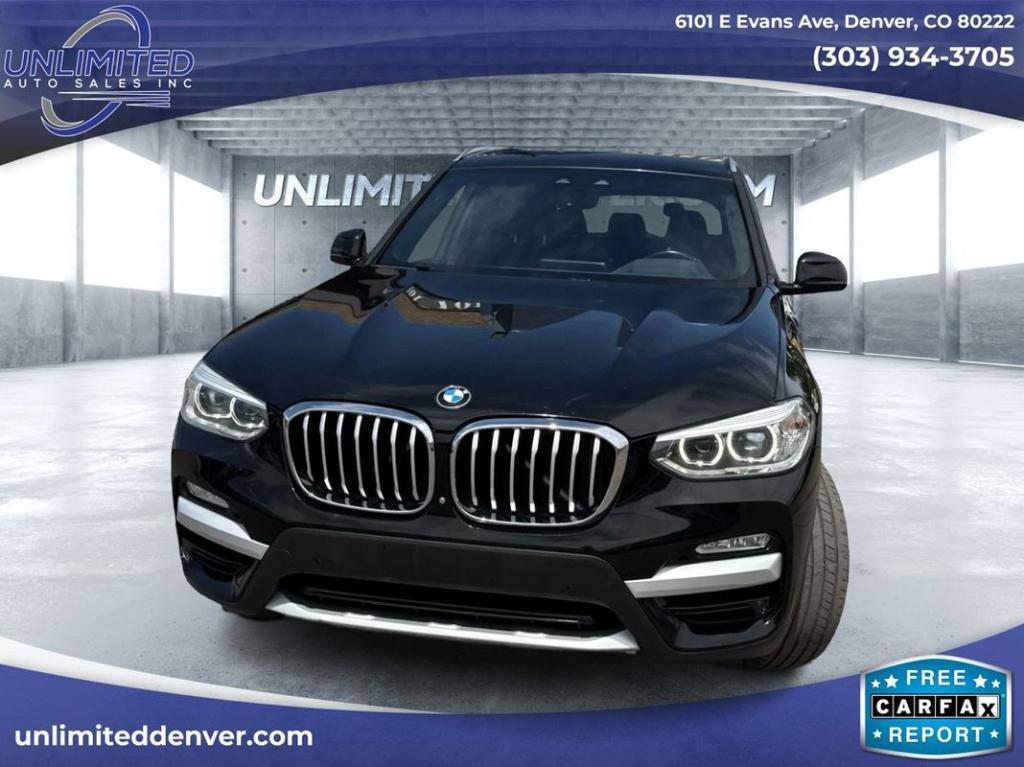 used 2018 BMW X3 car, priced at $18,496