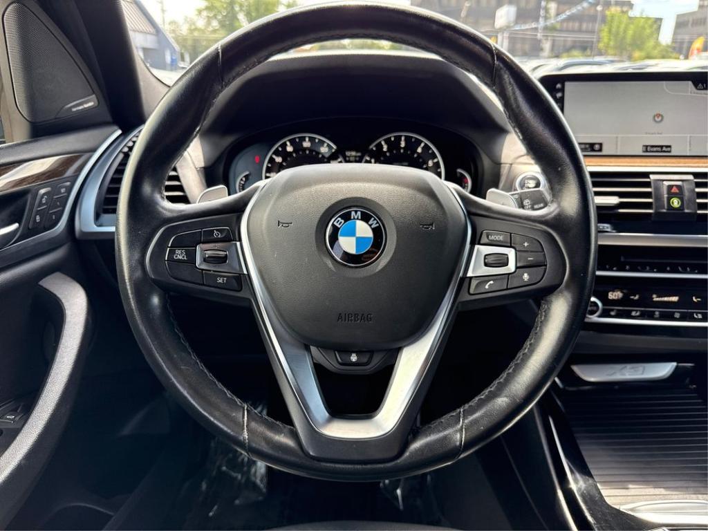 used 2018 BMW X3 car, priced at $18,496