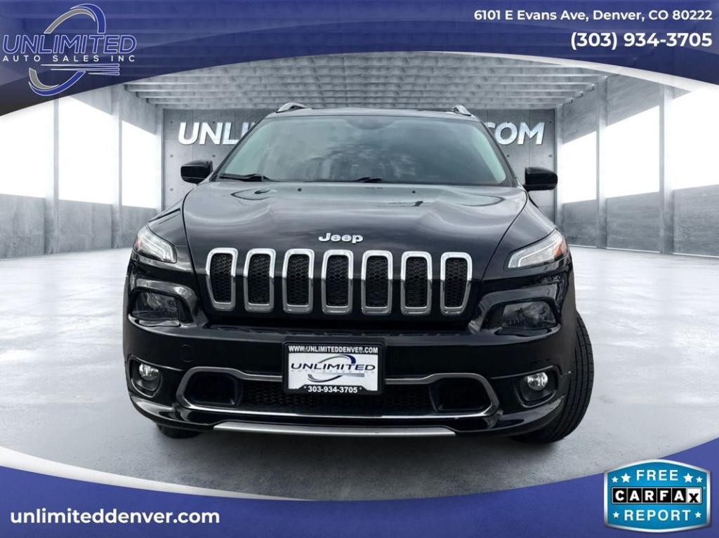 used 2018 Jeep Cherokee car, priced at $18,998