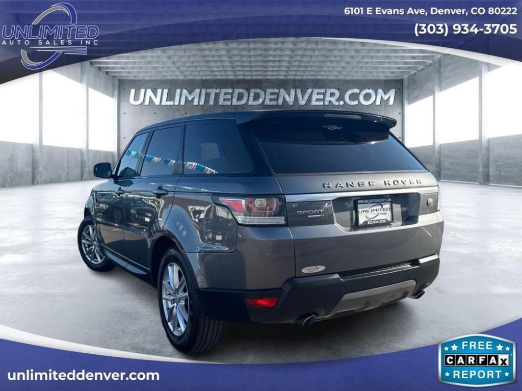 used 2015 Land Rover Range Rover Sport car, priced at $14,900