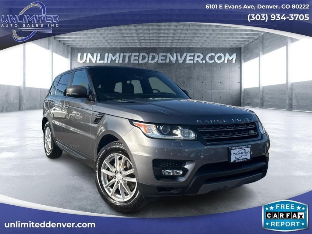used 2015 Land Rover Range Rover Sport car, priced at $15,000