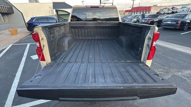 used 2023 Chevrolet Silverado 1500 car, priced at $40,999