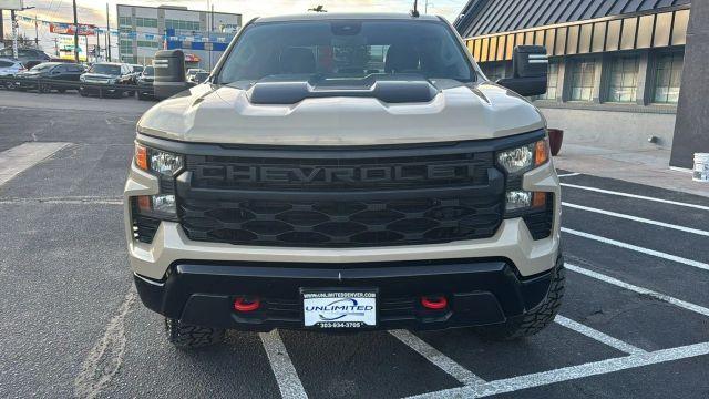 used 2023 Chevrolet Silverado 1500 car, priced at $40,999