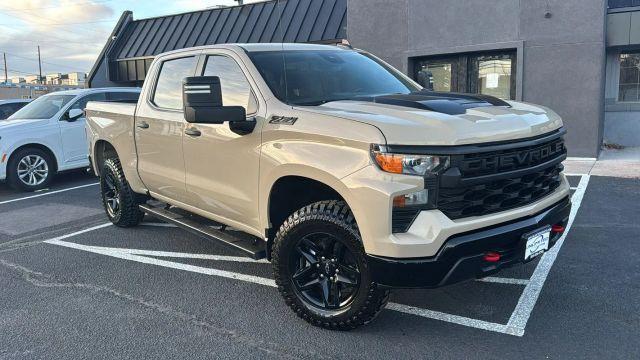 used 2023 Chevrolet Silverado 1500 car, priced at $40,999