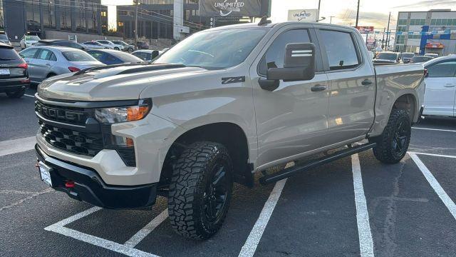 used 2023 Chevrolet Silverado 1500 car, priced at $40,999