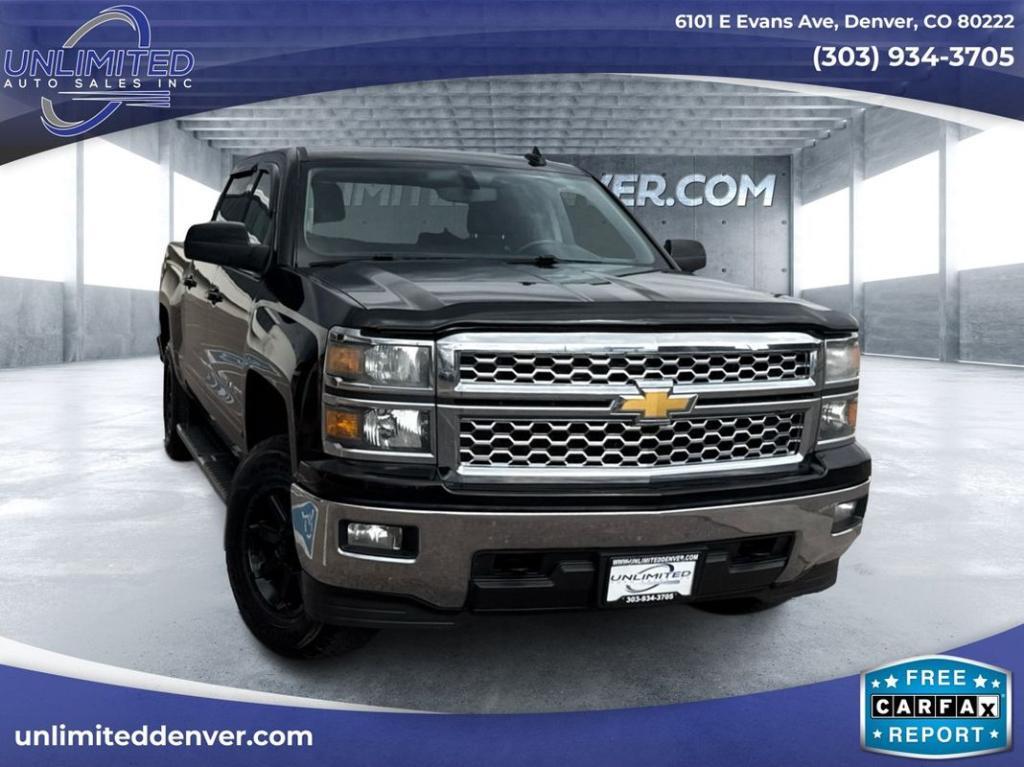 used 2015 Chevrolet Silverado 1500 car, priced at $17,397