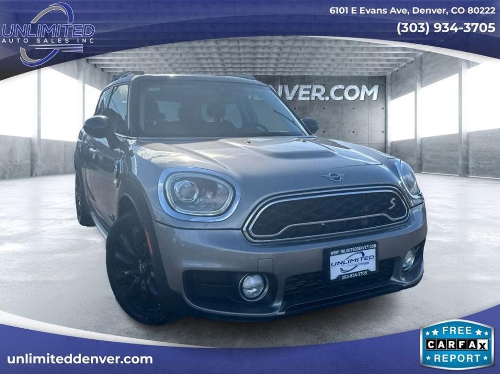 used 2019 MINI E Countryman car, priced at $17,798