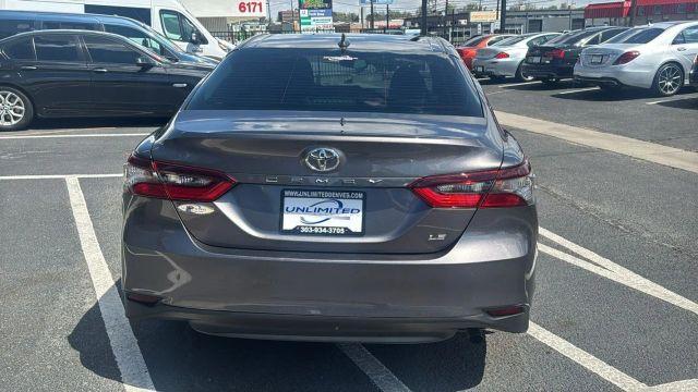 used 2022 Toyota Camry car, priced at $23,999