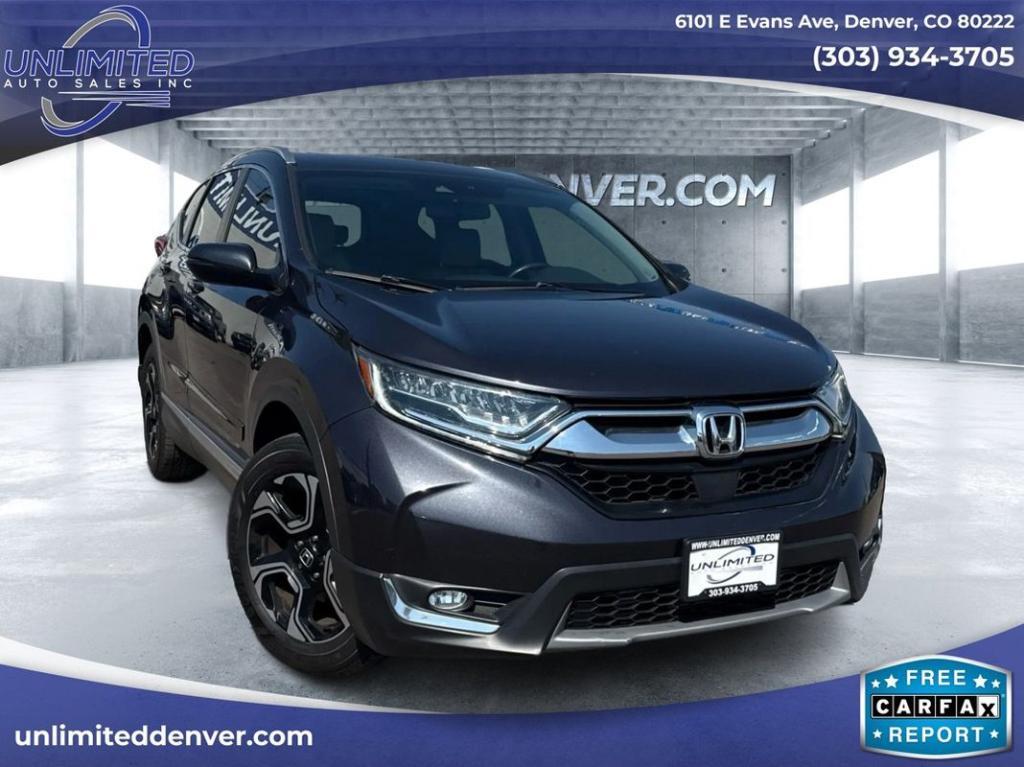 used 2017 Honda CR-V car, priced at $18,995