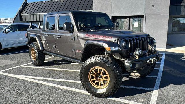 used 2022 Jeep Gladiator car, priced at $40,998