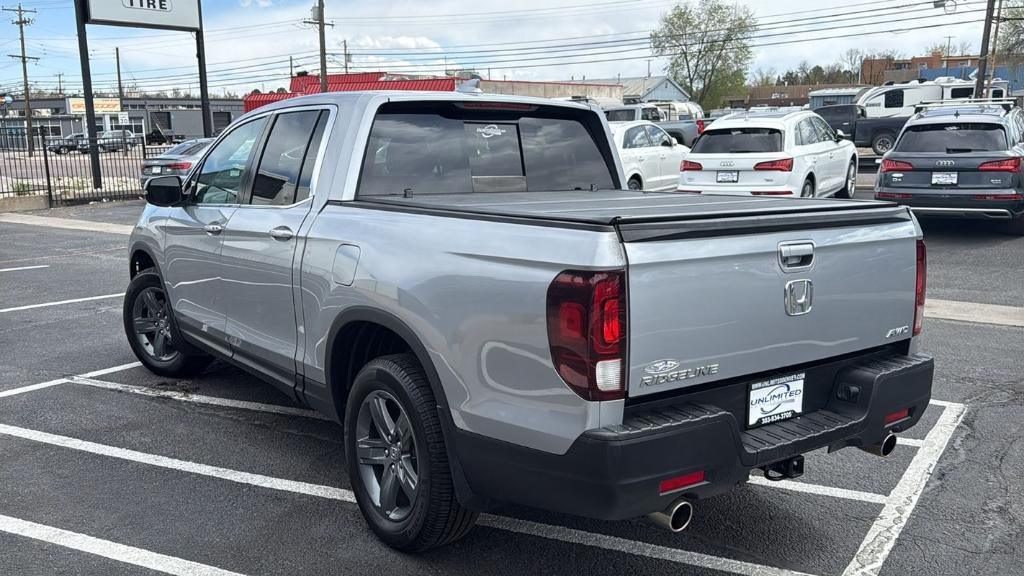 used 2023 Honda Ridgeline car, priced at $28,999