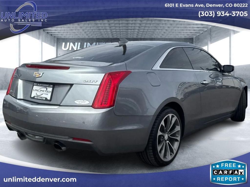 used 2018 Cadillac ATS car, priced at $18,997