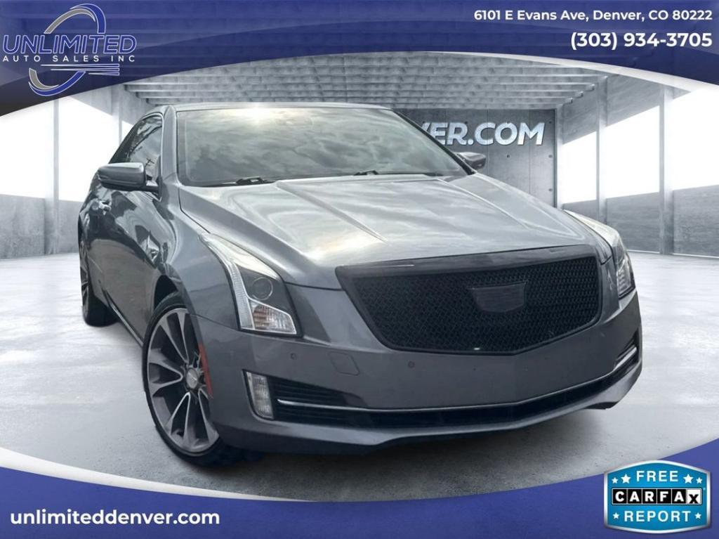 used 2018 Cadillac ATS car, priced at $18,997