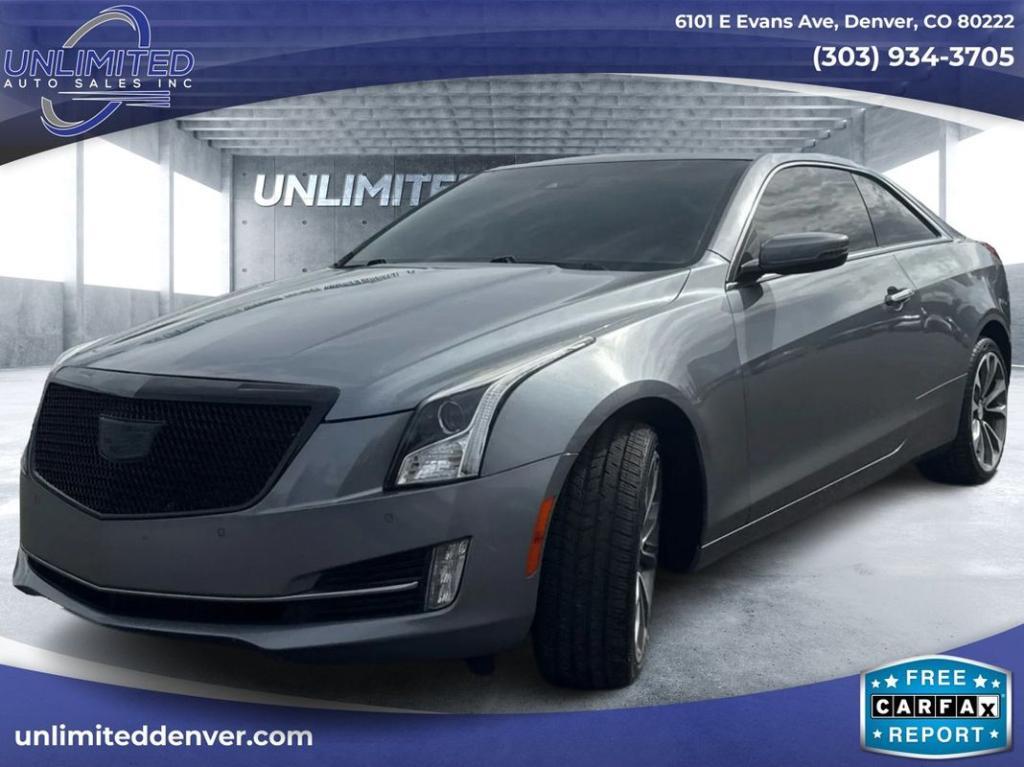 used 2018 Cadillac ATS car, priced at $18,997