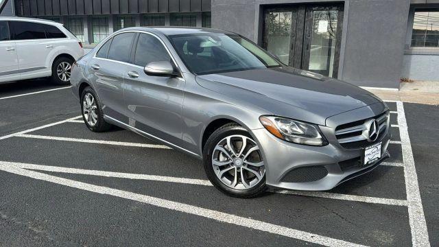 used 2015 Mercedes-Benz C-Class car, priced at $14,798