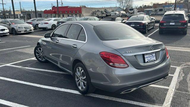 used 2015 Mercedes-Benz C-Class car, priced at $14,798
