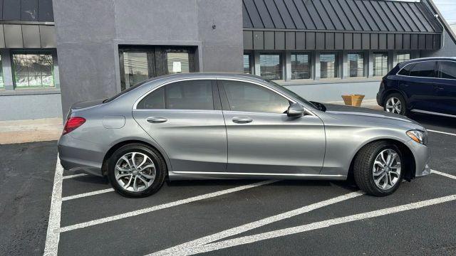 used 2015 Mercedes-Benz C-Class car, priced at $14,798