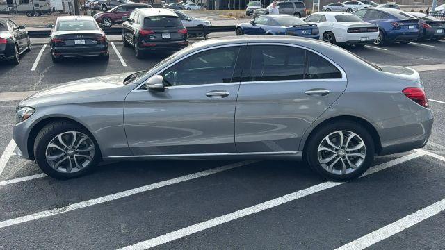 used 2015 Mercedes-Benz C-Class car, priced at $14,798
