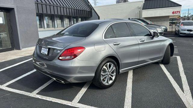 used 2015 Mercedes-Benz C-Class car, priced at $14,798