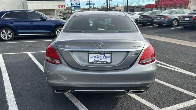 used 2015 Mercedes-Benz C-Class car, priced at $14,798