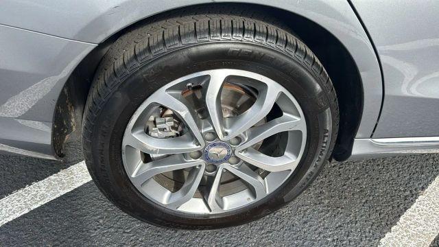 used 2015 Mercedes-Benz C-Class car, priced at $14,798