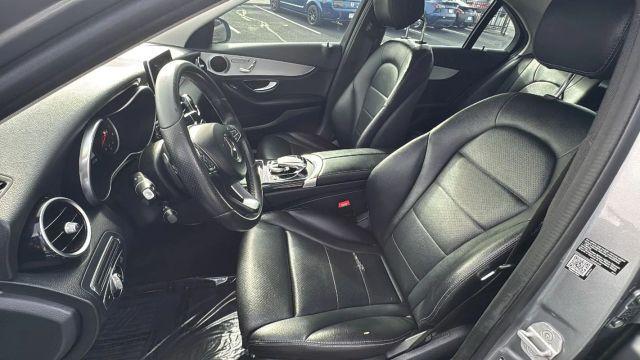 used 2015 Mercedes-Benz C-Class car, priced at $14,798