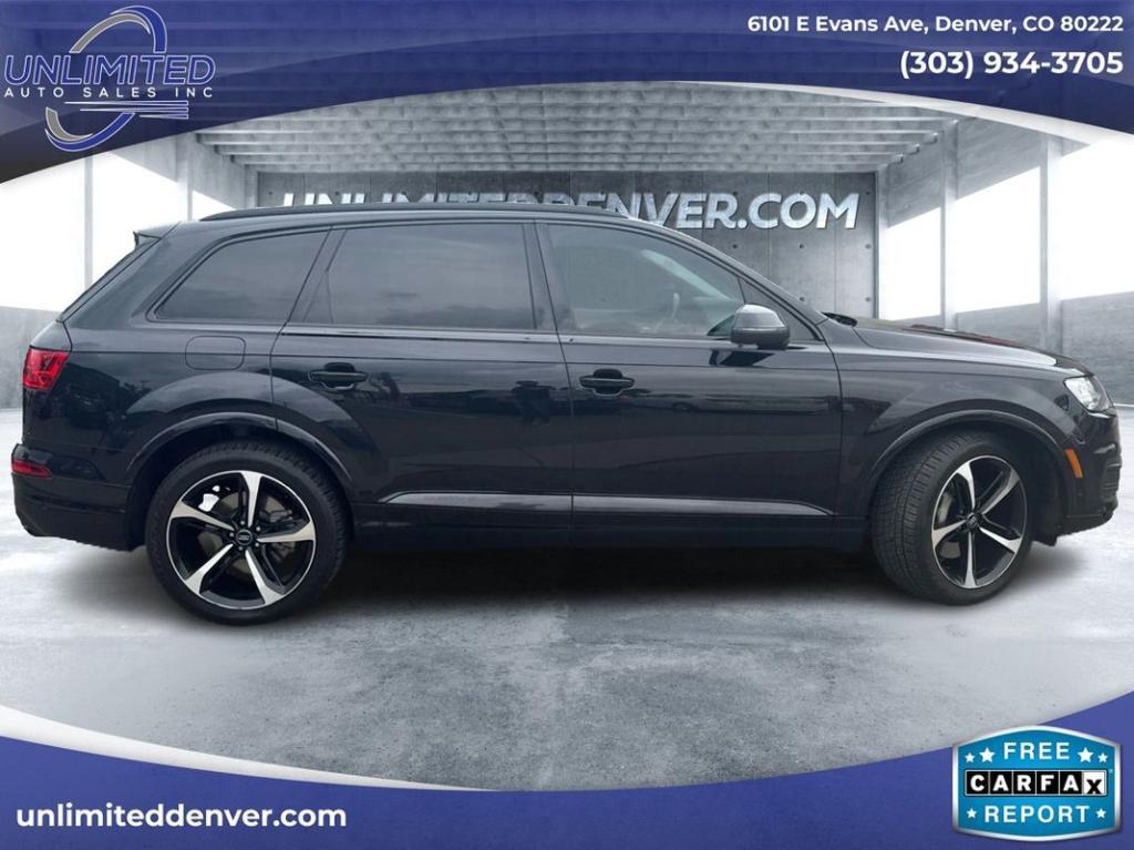 used 2019 Audi Q7 car, priced at $20,994