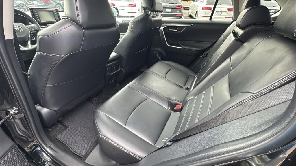used 2022 Toyota RAV4 car, priced at $30,698