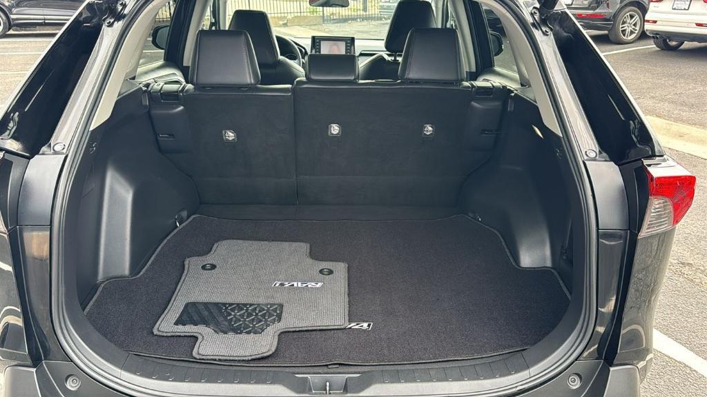 used 2022 Toyota RAV4 car, priced at $30,698