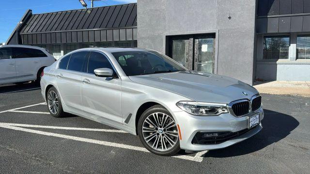 used 2017 BMW 530 car, priced at $18,999