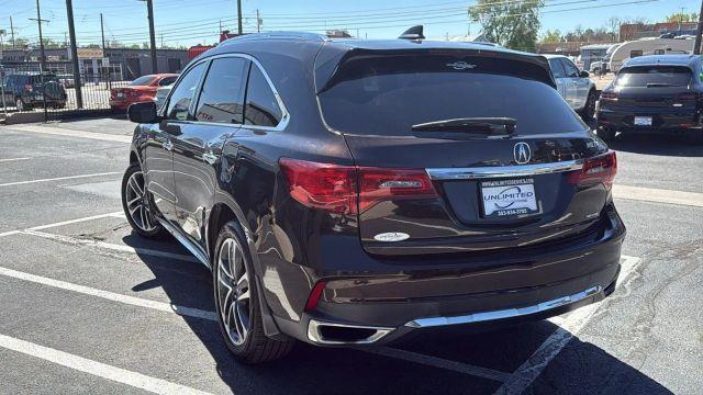 used 2018 Acura MDX car, priced at $23,798