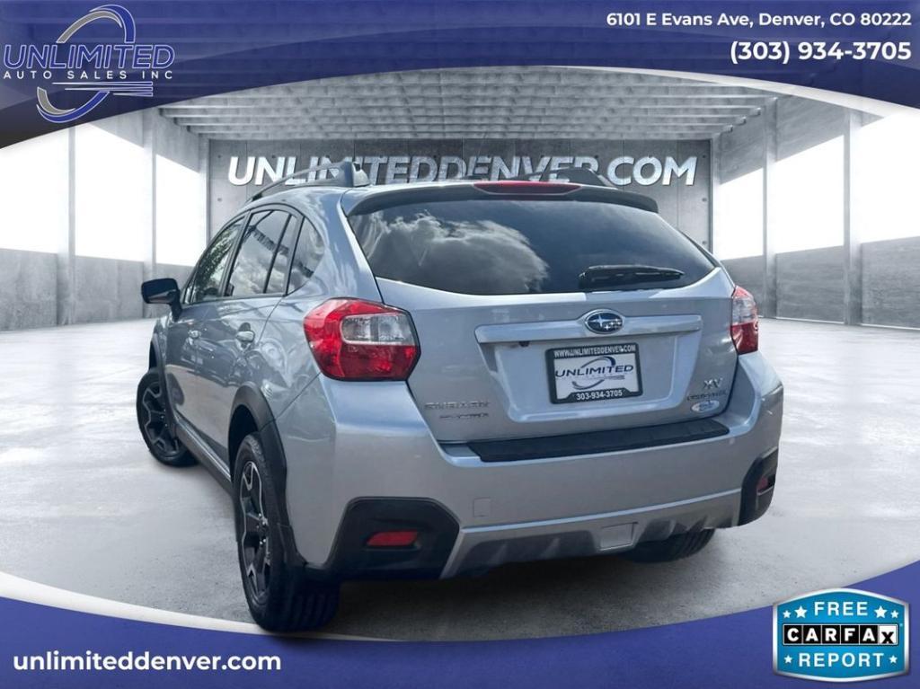 used 2015 Subaru XV Crosstrek car, priced at $15,498
