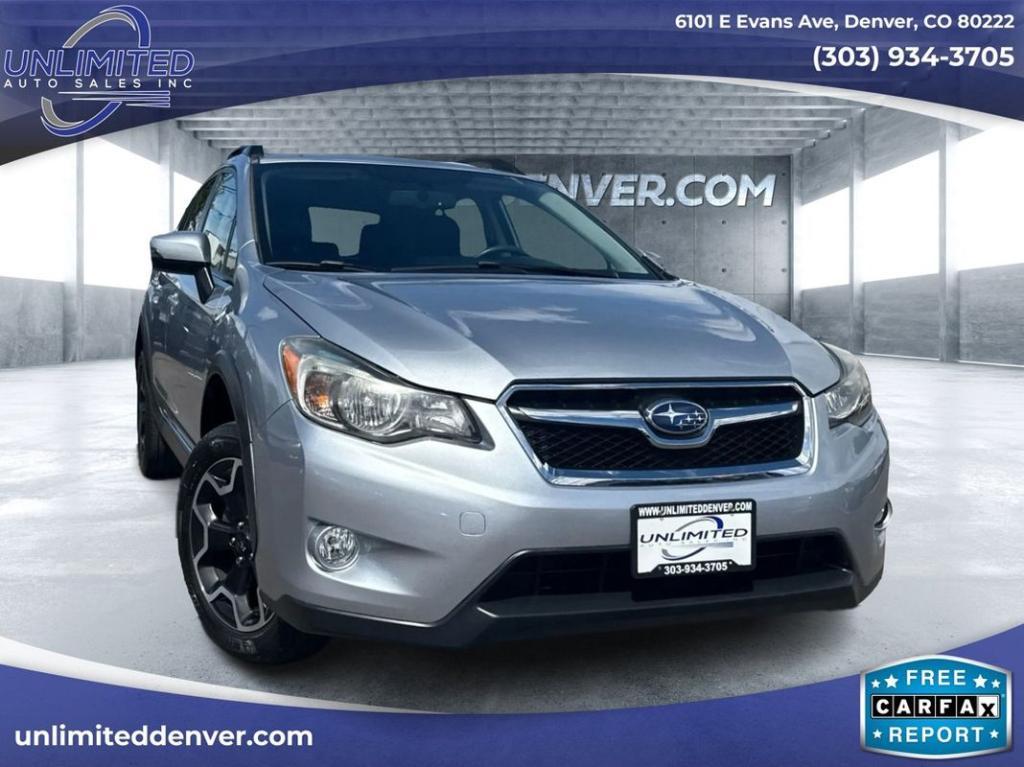 used 2015 Subaru XV Crosstrek car, priced at $15,498