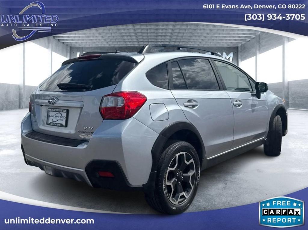 used 2015 Subaru XV Crosstrek car, priced at $15,498