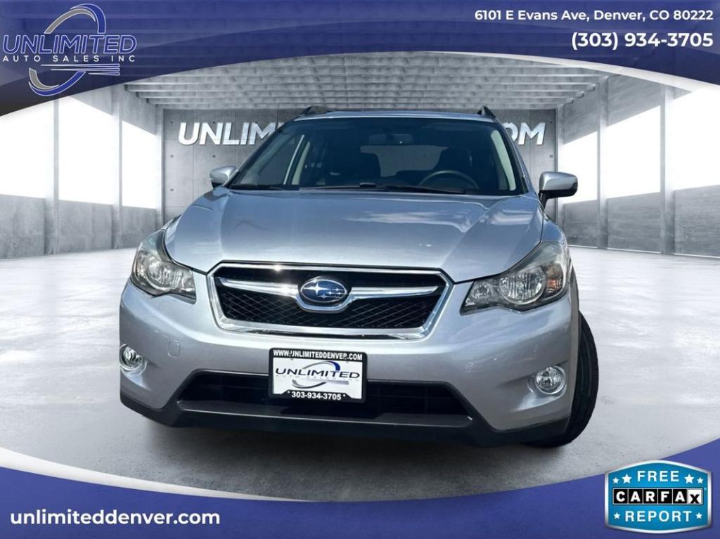 used 2015 Subaru XV Crosstrek car, priced at $15,498