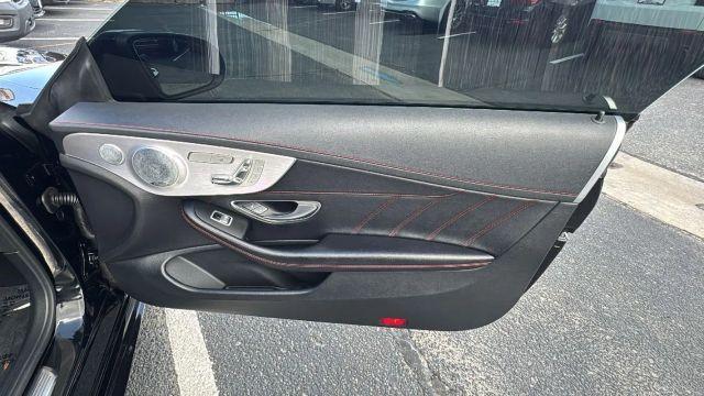 used 2019 Mercedes-Benz AMG C 43 car, priced at $25,999