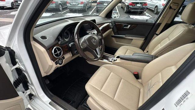 used 2014 Mercedes-Benz GLK-Class car, priced at $13,999