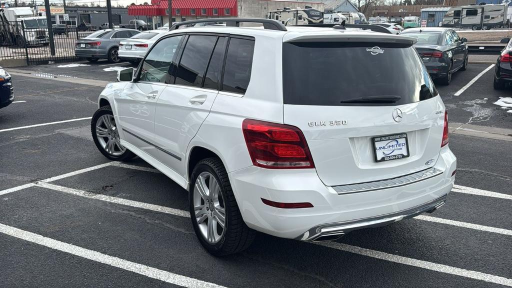 used 2014 Mercedes-Benz GLK-Class car, priced at $12,796