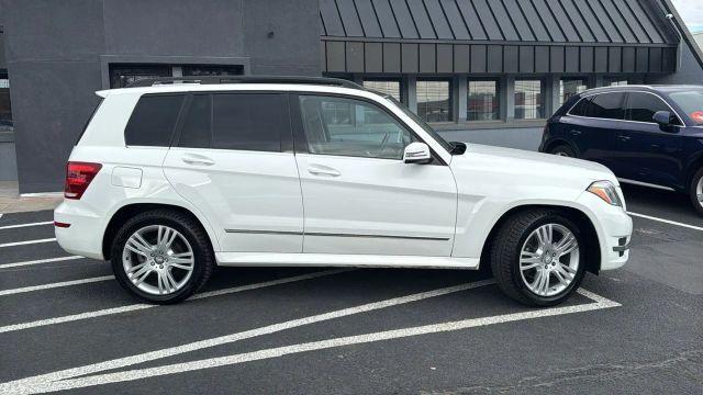 used 2014 Mercedes-Benz GLK-Class car, priced at $13,999