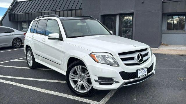 used 2014 Mercedes-Benz GLK-Class car, priced at $13,999