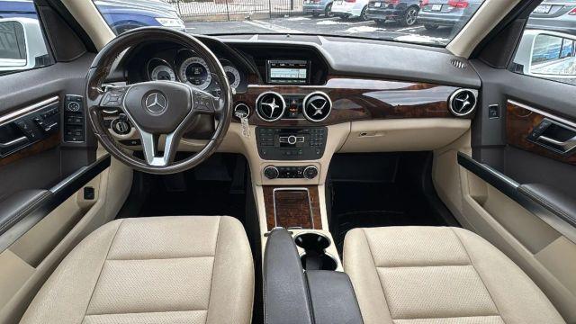 used 2014 Mercedes-Benz GLK-Class car, priced at $13,999