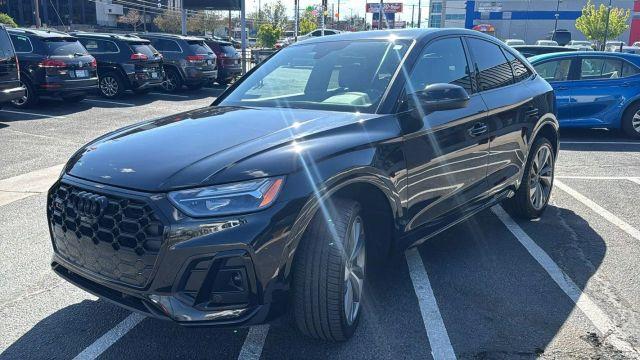used 2023 Audi SQ5 car, priced at $42,999
