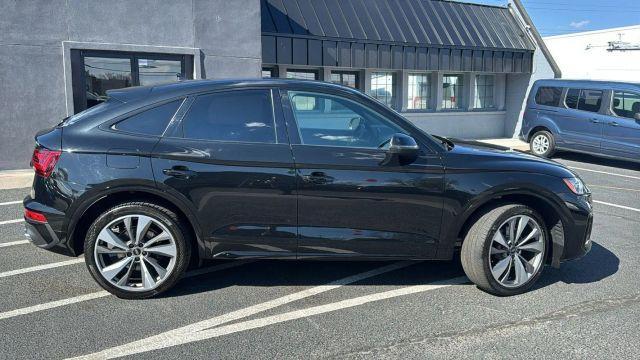 used 2023 Audi SQ5 car, priced at $42,999