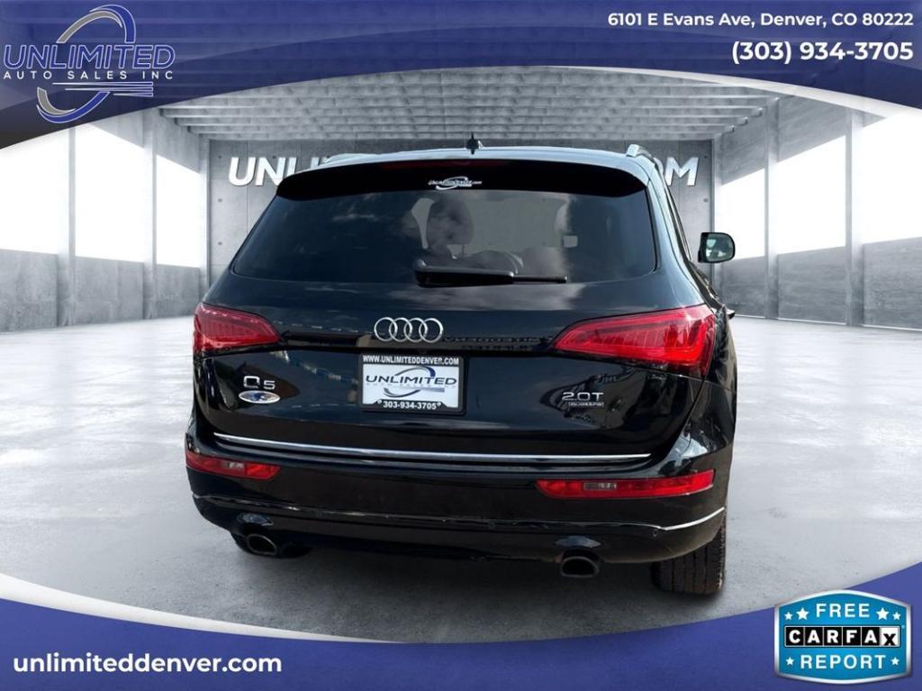 used 2017 Audi Q5 car, priced at $13,795