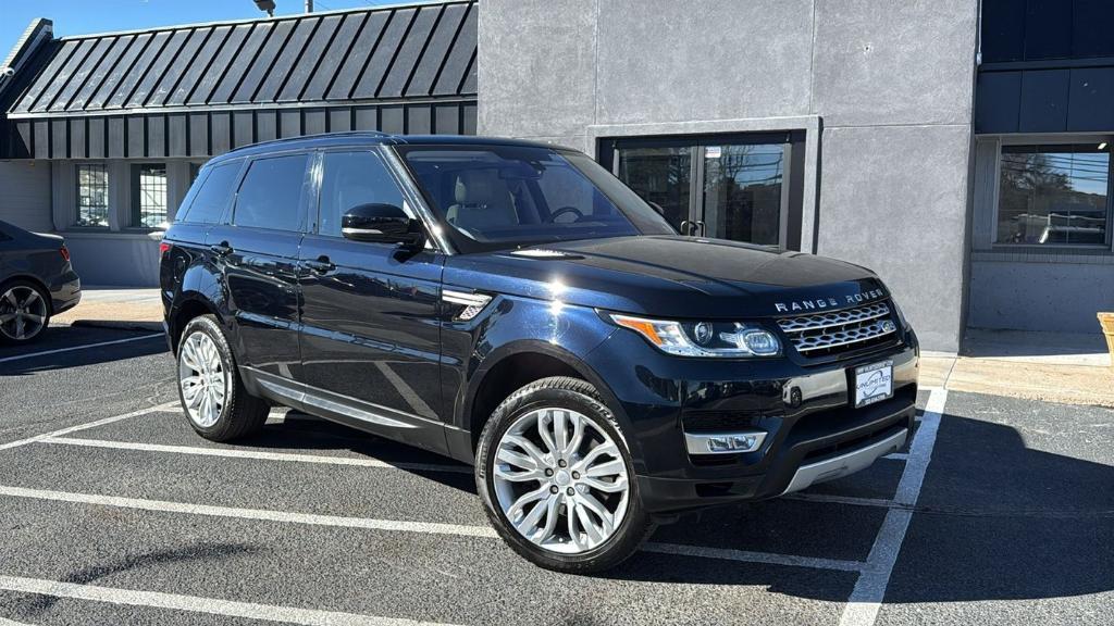 used 2016 Land Rover Range Rover Sport car, priced at $21,498