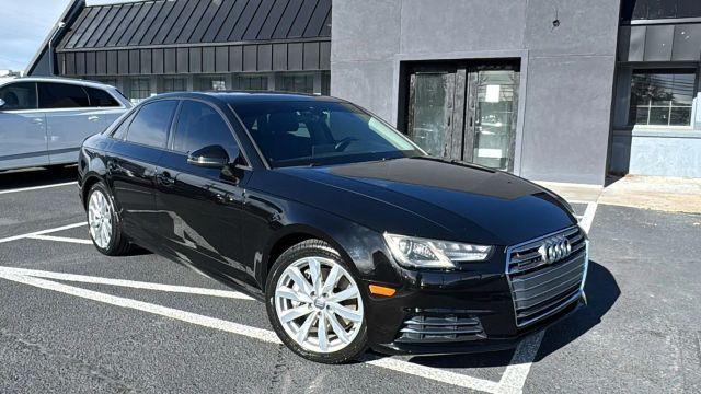 used 2017 Audi A4 car, priced at $15,698