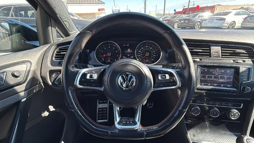 used 2015 Volkswagen Golf GTI car, priced at $15,999