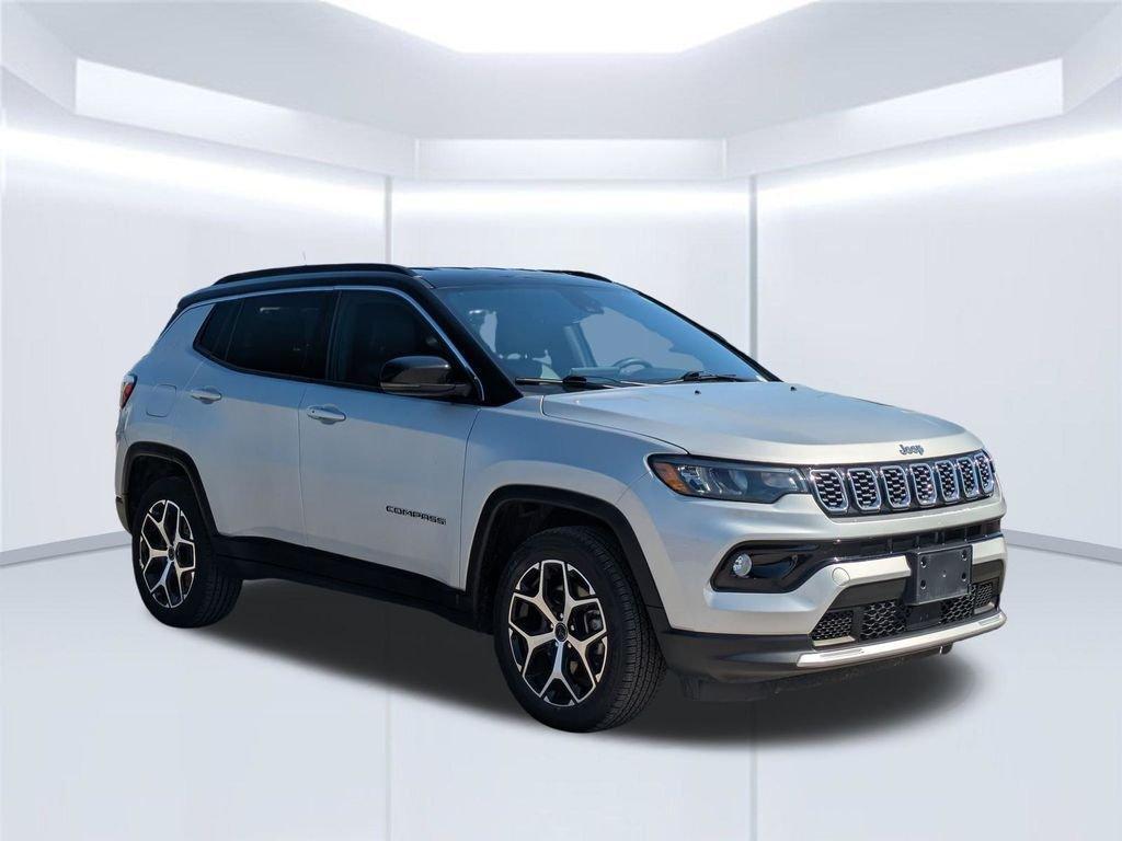 used 2025 Jeep Compass car, priced at $24,150