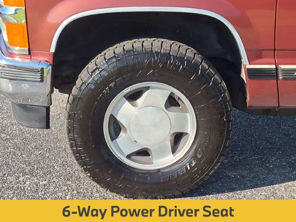 used 1998 Chevrolet Tahoe car, priced at $16,568